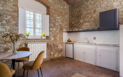 Feriebolig:&nbsp;Relais Badia a Passignano - Appartamento Sauvignon