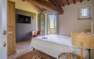 Feriebolig:&nbsp;Relais Badia a Passignano - Appartamento Vermentin