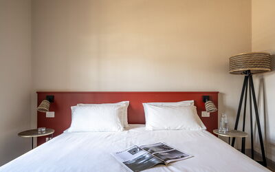 Feriebolig:&nbsp;Relais Badia a Passignano - Appartamento Chardonna