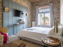 Feriebolig:&nbsp;Relais Badia a Passignano - Appartamento Chardonna