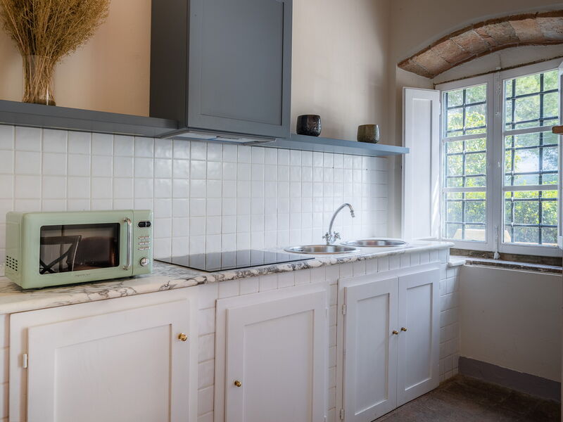 Feriebolig:&nbsp;Relais Badia a Passignano - Appartamento Chardonna