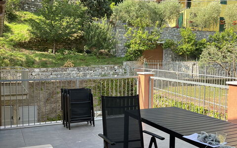 Anne-britt Home: Møbel, Stol, Udendørs Møbler, Bord, Udendørs Bord, Skygge, Køkken & Spisebord, Backyard, Altan, Gård