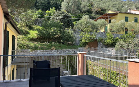 Anne-britt Home: Altan, Veranda, Hegn, Skygge, Gård, Gelænder, Backyard, Stueplante, Hacienda, Eco Hotel