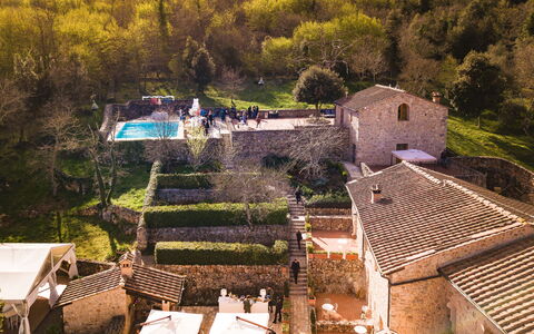 Relais la Costa: Svømmepøl, Fritid, Udvej, Estate, Sommerhus, Ferie, Landsby, Backyard, Landscaping, Eco Hotel