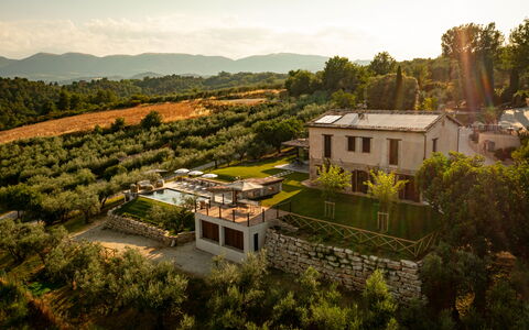 Casale Isidoro: Landskab, Hus, Landdistrikt, Land Lot, Hjem, Estate, Sommerhus, Landsby, Stuehus, Landbrug