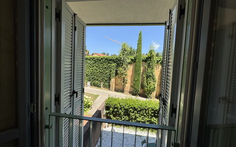 Ai Cantici: Altan, Skygge, Dagslys, Home Dør, Backyard, Aluminium