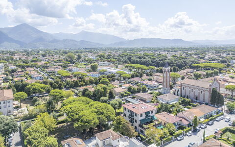 Attico Marino: Daytime, Boligområde, Byområde, Fugleperspektiv, Landskab, Kvarter, Luftfotografering, Forstad, Urban Design, Hovedstadsområde