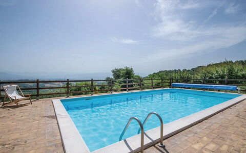 Casa Salvia, Ac, Wifi, Narni: Svømmepøl, Udendørs Møbler, Fritid, Udvej, Eco Hotel, Ferieby, Hegn, Villa, Hotel, Fritidscenter