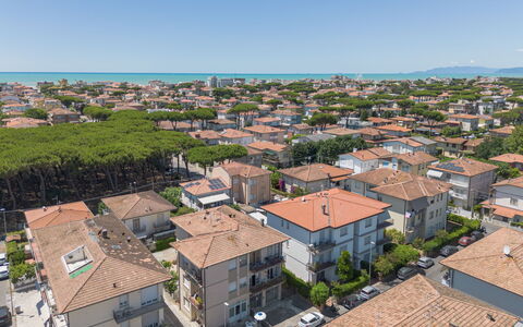 Appartamento Lara: Daytime, Boligområde, Byområde, Kvarter, Hjem, Forstad, Fugleperspektiv, Hovedstadsområde, Lejlighed, Tag