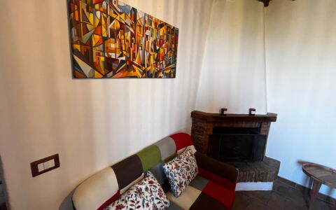 Appartamento Del Mercato: Møbel, Indretning, Gulvbelægning, Træ, Etage, Værelse, Belysning, Hjem, Komfort, Stue