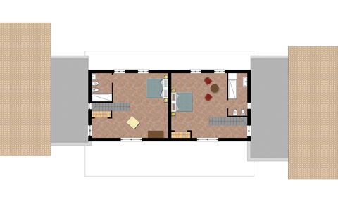 Villa Sassinoro: Gulvbelægning, Etage, Indretning, Design, Stol, Bejdse, Stue, Trægulve, Home Dør