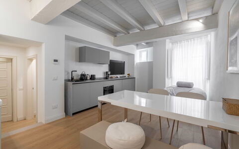 Feriebolig:&nbsp;Deservi Elegant Apt. Brunelleschi