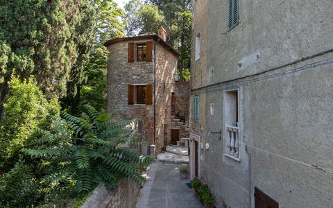 Torre di Serre: Væg, Mursten