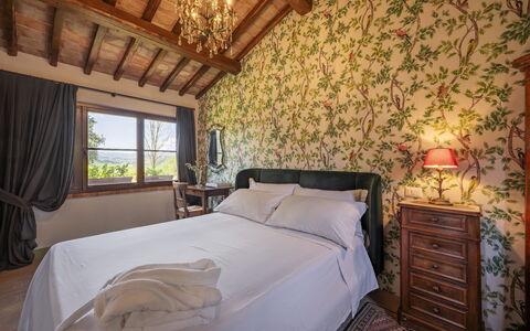 Aqua Bio Retreat: Væg, Møbel, Træ, Indretning, Hjem, Soveværelse, Værelse, Seng, Udvej, Stol