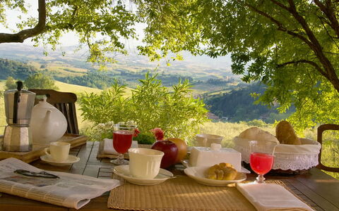 Novellina: Bordservice, Møbel, Bord, Mad, Drinkware, Dug, Serveware, Tallerkner, Plade, Morgenmad