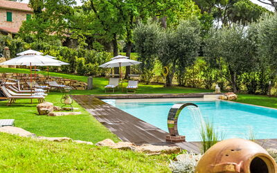 Caduceo - Magliano in Toscana, Toscana, Italien