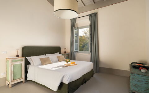 La Morella: Møbel, Soveværelse, Seng, Indretning, Sengetøj, Sengetøj, Sengetøj, Belysning, Hjem, Bed Frame