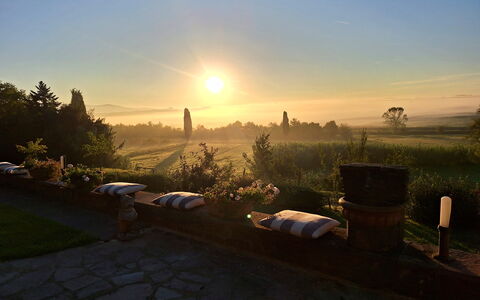 Casa Mia: Skumring, Sol, Solnedgang, Solopgang, Aften, Landskab, Afterglow, Sollys, Morgen