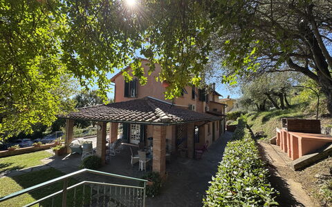 Casa Mia: Hus, Busk, Boligområde, Hjem, Tag, Sommerhus, Estate, Have, Landscaping