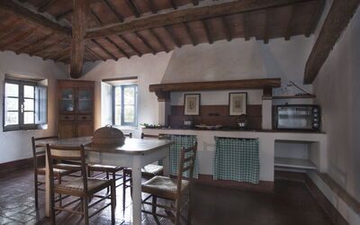 Podere Sangiovese, Pool and View in Chianti