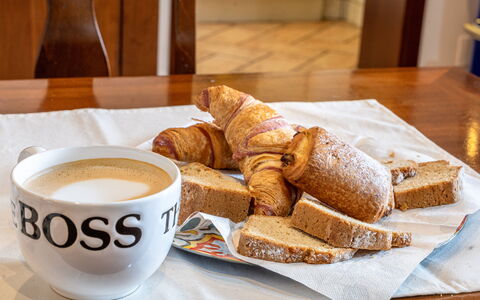 Casa Miramonti: Mad, Bordservice, Ingrediens, Serveware, Drinkware, Kop, Dessert, Morgenmad