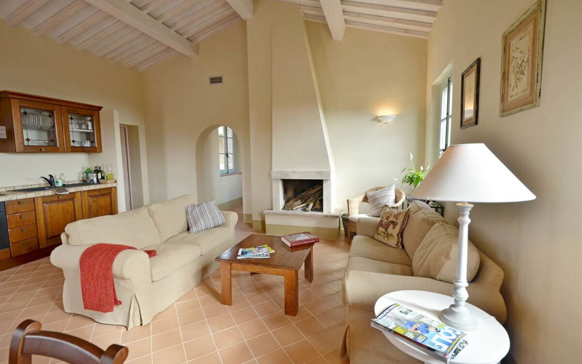 Feriebolig:&nbsp;Appartamento Quercia