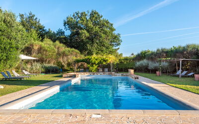 Cignella Resort: Blå, Svømmepøl, Udvej, Have, Skygge, Water Feature, Landscaping, Fritid, Eco Hotel, Hacienda