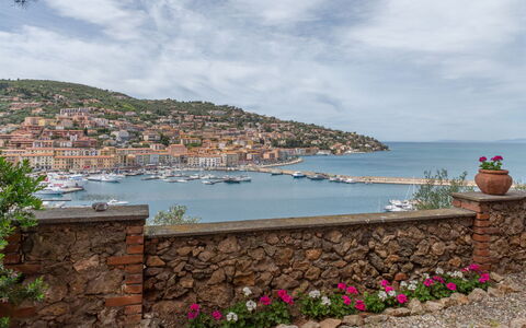 Villa Fior di Roccia: Blå, Horisont, Kyst, Hav, Coastal Og Oceaniske Landskabsformer, Ocean, Ferieby, Bugt