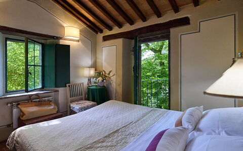 Il Gallinaio, Vivo D'Orcia: Hjem, Hus, Soveværelse, Seng, Sommerhus, Sengetøj, Bed Frame, Villa, Sengetøj, Sengetøj