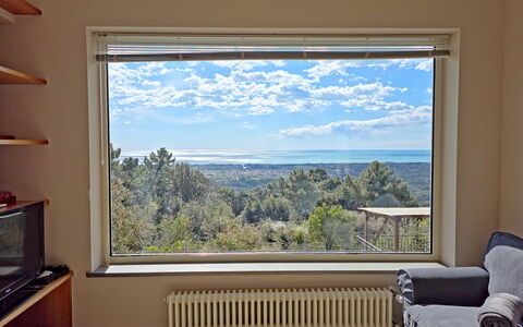 Villa Il Giardino: Glas, Dagslys, Stue