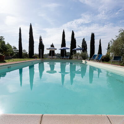 Podere le Lune with Pool, San Gimignano