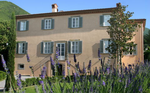 Splendida: Facade, Hjem, Menneskelig Bosættelse, Dør, Estate, Have, Skydevindue, Gård, Villa, Stuehus