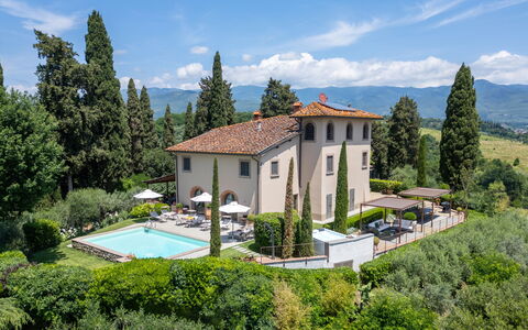 Villa Il Colto: Villa, Altan, Hotel, Svømmepøl, Hacienda, Eco Hotel
