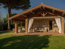 Villa Bolgheri Vermentino Castagneto Carducci