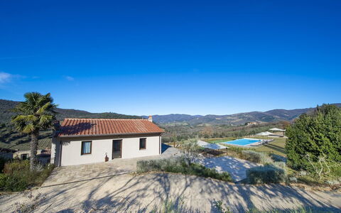 Villa Serena: Himmel, Bjergrige Landskabsformer, Bakke, Bjerg, Hus, Hjem, Tag, Sommerhus, Bjergkæde, Hill Station