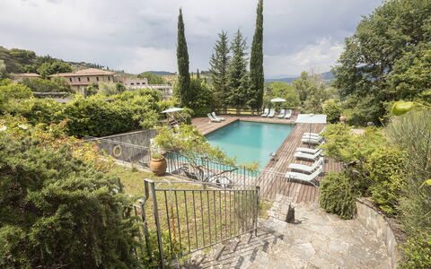 Villa Grevigiana: Boligområde, Menneskelig Bosættelse, Estate, Eco Hotel, Svømmepøl, Villa, Udvej, Hacienda, Stuehus, Landscaping