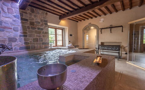 Villa Grevigiana: Gulvbelægning, Arkitektur, Badekar, Kompositmateriale, Svømmepøl, Sanitærarmatur, Udvej, Estate, Flise