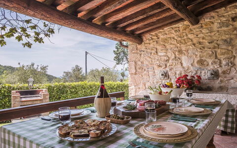 Villa del Colle: Møbel, Bord, Køkken & Spisebord, Stol, Dug, Udendørs Møbler, Udendørs Bord, Sengetøj, Stuehus, Spisestue