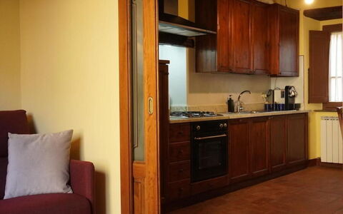 Terrazzino Margherita: Træ, Gulvbelægning, Indretning, Etage, Møbel, Countertop, Brun, Værelse, Køkken, Belysning