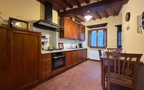 Terrazzino Margherita: Møbel, Træ, Indretning, Gulvbelægning, Loft, Countertop, Cabinetry, Etage, Køkken, Værelse