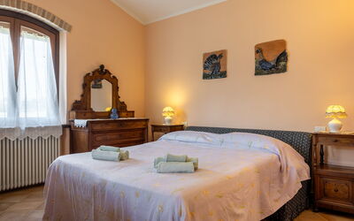Feriebolig:&nbsp;Il Giuncheto Chalet Piscina
