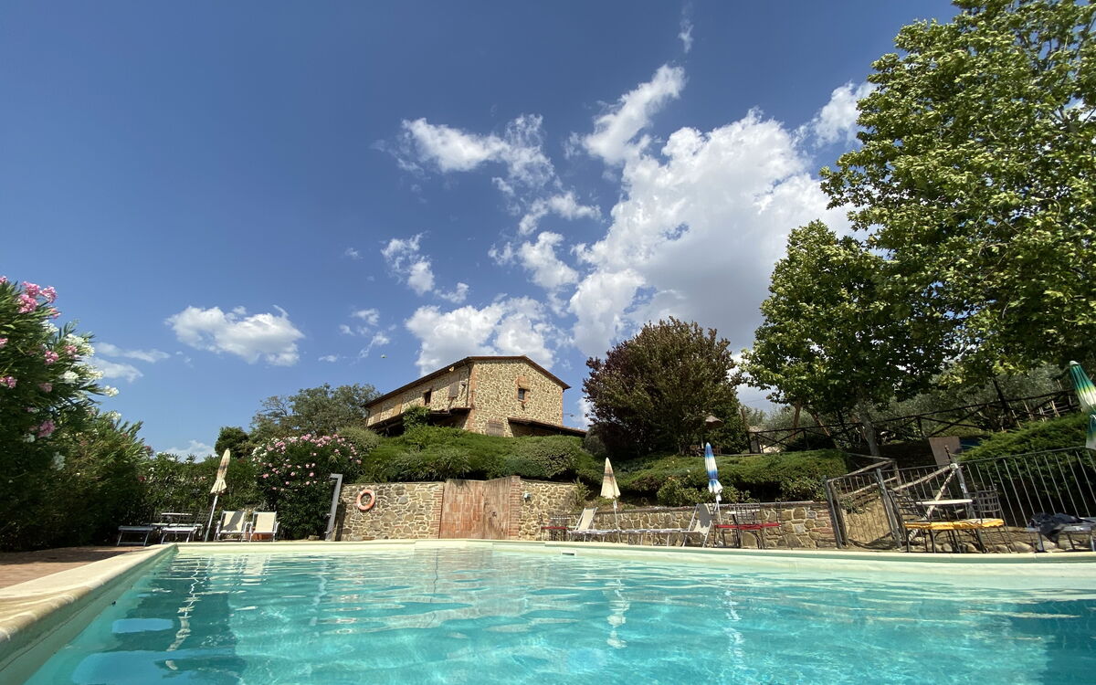 Terre di Giano Private Pool and View, Umbria