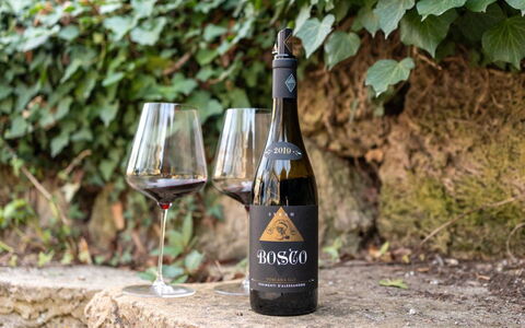 Loft Borgo Syrah: Flaske, Glas Flaske, Vinflaske, Vin, Barware