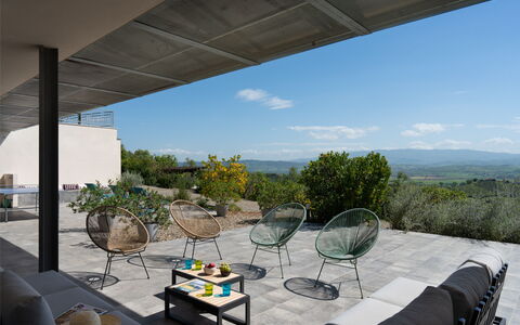 Villa Ombrone: Møbel, Stol, Udendørs Møbler, Bord, Skygge, Udendørs Bord, Have, Køkken & Spisebord, Gårdhave, Landscaping