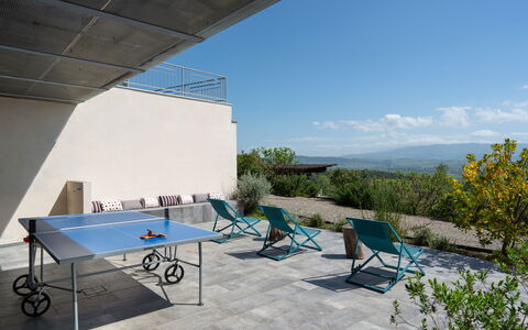 Villa Ombrone: Møbel, Udendørs Møbler, Stol, Bord, Udendørs Bord, Skygge, Have, Køkken & Spisebord, Landscaping, Gårdhave