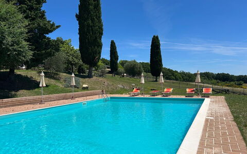 Casa Stella Serena, Podere le Scopaie, Pool: Svømmepøl, Estate, Udendørs Møbler, Have, Hacienda, Landscaping, Villa, Ferieby, Eco Hotel