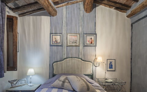 La Casa del Grillo Parlante: Møbel, Soveværelse, Indretning, Træ, Sengetøj, Seng, Textile, Sengetøj, Sengetøj, Hjem