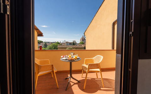 Casa dello Scrittore: Væg, Lejlighed, Altan