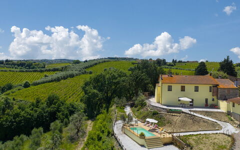 Villa i Fiori: Estate, Eco Hotel, Udendørs Møbler, Stol, Villa, Svømmepøl, Udvej, Stuehus, Ferieby, Backyard
