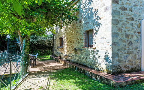 Fibbialla: Have, Stenmur, Mursten, Backyard
